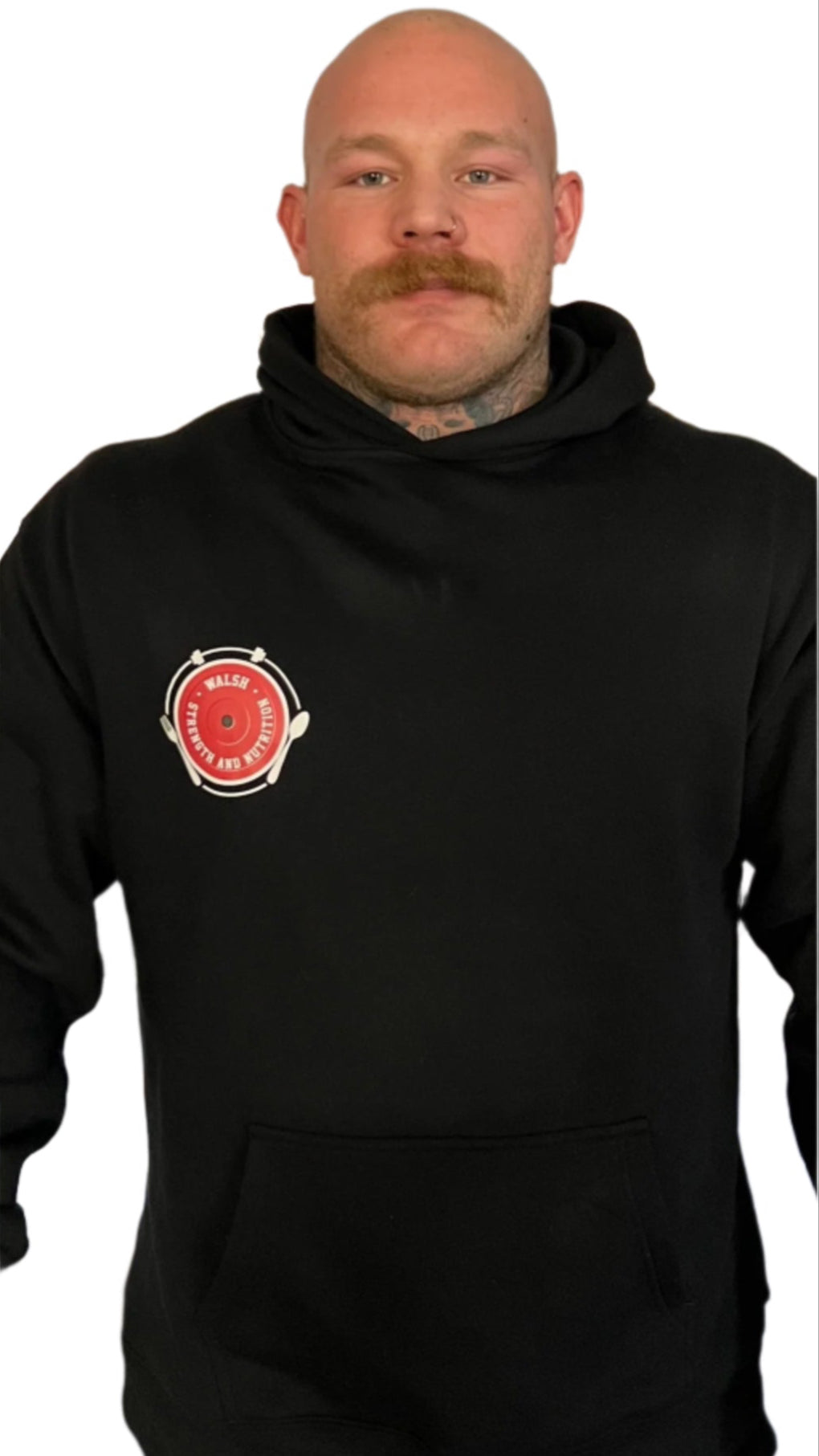 Walsh Strength and Nutrition OG hood