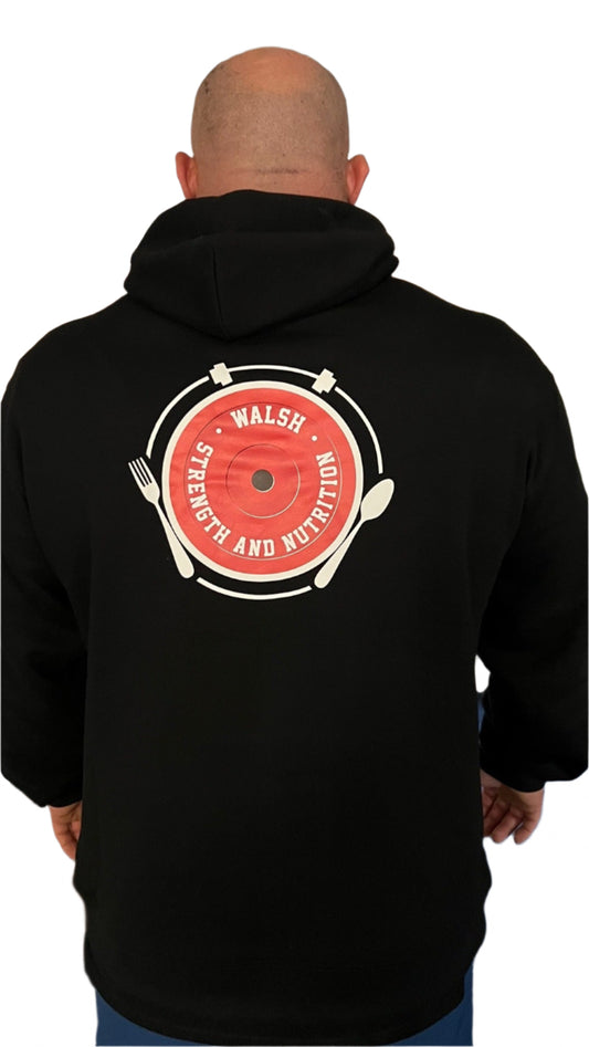 Walsh Strength and Nutrition OG hood