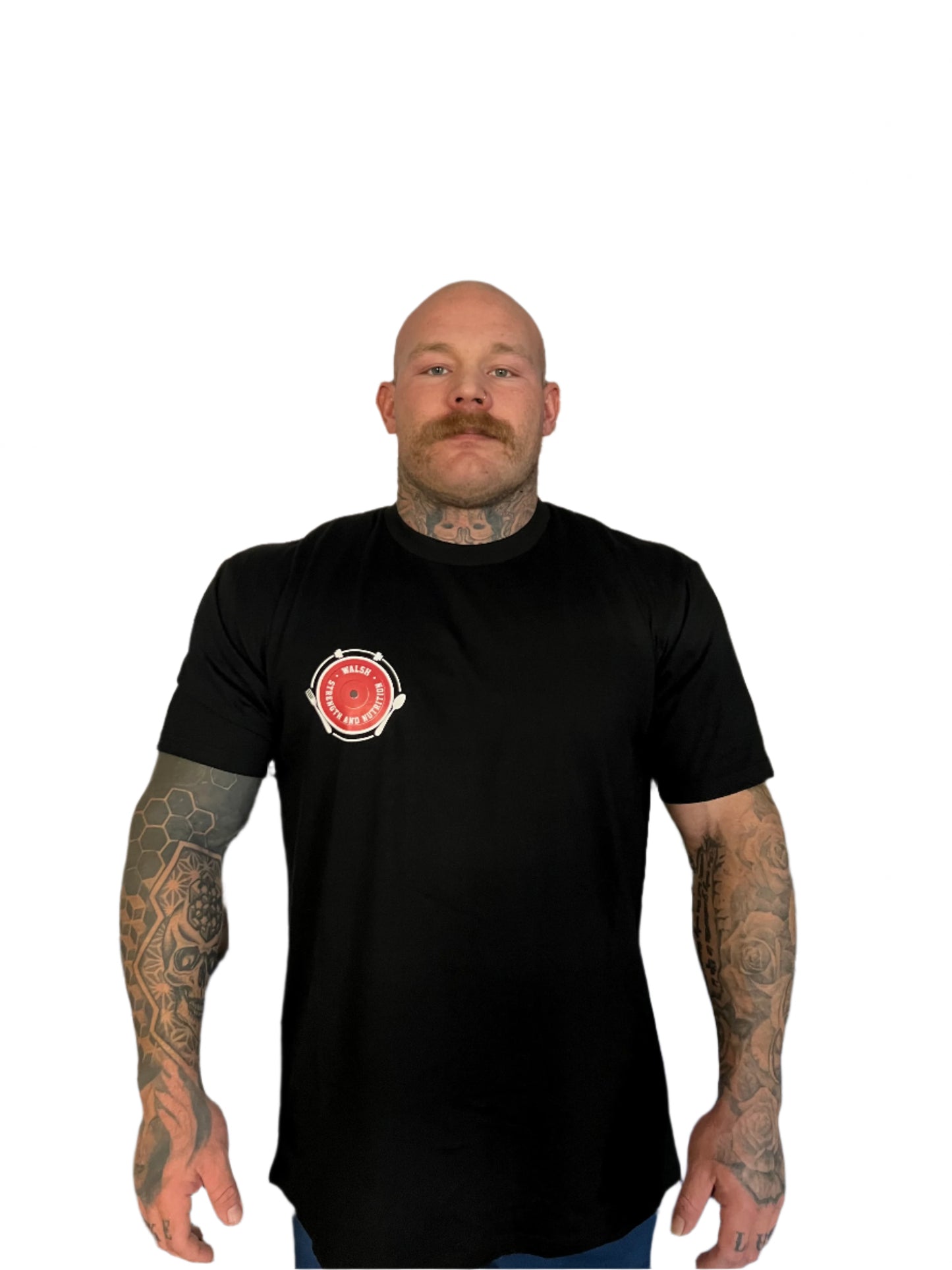 Walsh Strength and Nutrition OG short sleeve tee