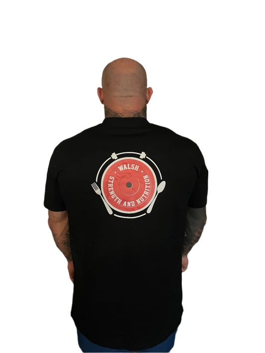 Walsh Strength and Nutrition OG short sleeve tee
