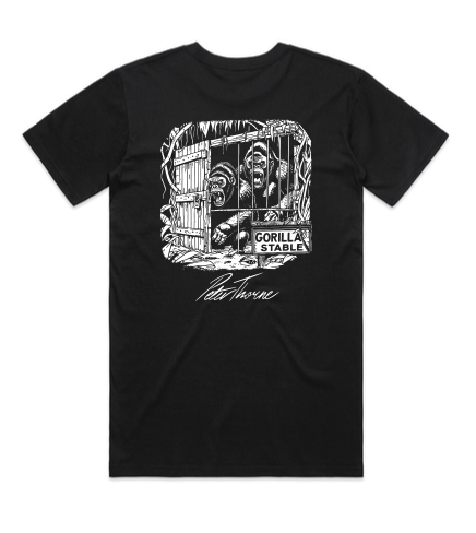 Walsh Strength x Peter Thorne short sleeve tee